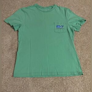 Boys Short Sleeve Vineyard Vines Key Lime T Shirt